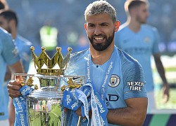 Man City thông báo chia tay Aguero