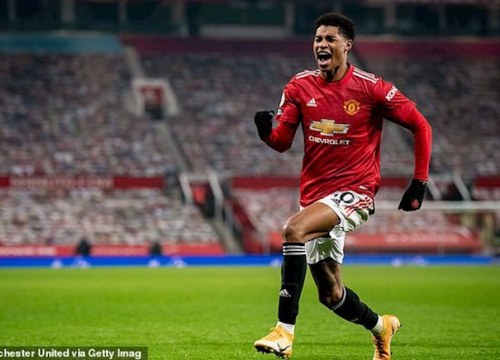 Marcus Rashford chỉ ra cầu thủ tốt nhất châu Phi