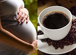 Mẹ bầu dùng caffeine có thể sinh con nhẹ cân