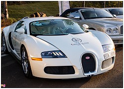 Bugatti Veyron của ông Đặng Lê Nguyên Vũ tái xuất sau 2 năm vắng bóng