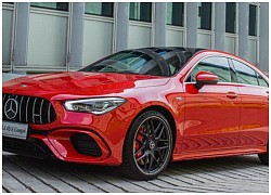 Mercedes-AMG CLA45S 4Matic 2021 ra mắt, giá 2,5 tỷ đồng