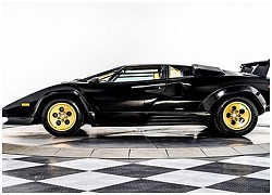 Nhìn lại chiếc Lamborghini Countach từng khiến "rich kid" một thời điên đảo