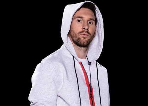 Messi giới thiệu sản phẩm hợp tác cùng Hilfiger