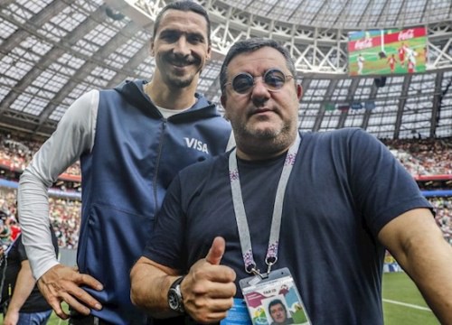 Mino Raiola: Những kẻ chỉ trích tôi chỉ ao ước được tôi đại diện