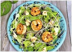 Món ngon giảm cân: Bữa tối mà ăn món salad này thì đảm bảo đủ chất mà cân không tăng