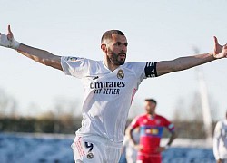 Một danh hiệu nữa, giấc mơ Real Madrid của Benzema sẽ được trọn vẹn