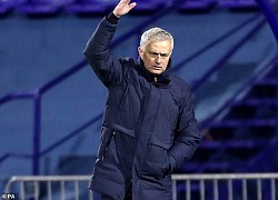 Mourinho: 'Tôi phớt lờ mọi chỉ trích chiến thuật'