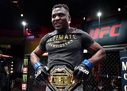 Ngannou trở thành tân vương hạng nặng UFC