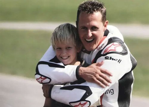 Ngày nhỏ của con trai huyền thoại Michael Schumacher