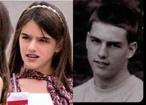 Nhìn gương mặt khi trưởng thành mới thấy Suri Cruise đích thị là "phiên bản nhí" của Tom Cruise