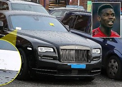 Pogba nhận lại siêu xe Rolls-Royce