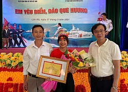 Quán quân cuộc thi "Em yêu biến đảo quê hương" là học sinh lớp 9 ở Hà Tĩnh