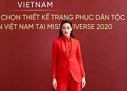 Quốc phục của Khánh Vân tại Miss Universe: Thiết kế phức tạp nhưng màu sắc kém nổi bật