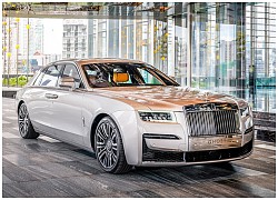 Rolls-Royce Ghost 2021 ra mắt tại Malaysia, về Việt Nam trong năm nay