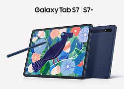 Samsung Vina chính thức ra mắt phiên bản màu Xanh Navy cho bộ đôi Galaxy Tab S7 và S7+ giá từ 19 triệu