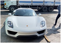 Siêu phẩm Porsche 918 Spyder chính thức có mặt tại Việt Nam