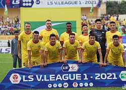 SLNA thua trận đầu tiên trên sân nhà tại V.League 2021