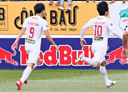 "Song sát" Văn Toàn và Công Phượng cùng nổ súng, HAGL vững ngôi đầu V.League