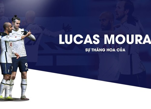 Sự thăng hoa của Lucas Moura