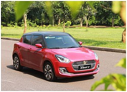 Suzuki Swift hatchback thời trang mang thiết kế châu Âu