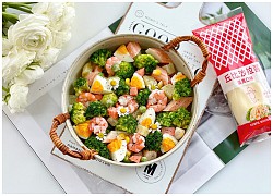 Món salad lợi đủ đường, làm dễ lại nhanh, ai ăn cũng sẽ mê ngay tắp lự