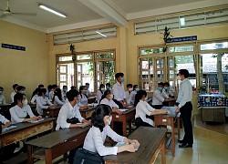 Tiền Giang, dạy phụ đạo miễn phí cho học sinh nhằm chống trượt tốt nghiệp