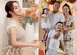 Tổ ấm viên mãn của ca sĩ Vy Oanh bên chồng đại gia