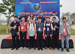 Trường THPT chuyên Đại học Vinh đạt giải tại cuộc thi Khoa học kỹ thuật cấp Quốc gia