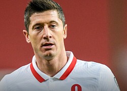 Tuyển Anh không phải đối đầu Lewandowski