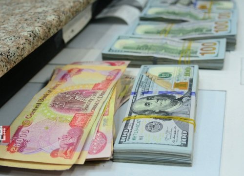 Tỷ giá Dinar/Dollar dao động trong bối cảnh thị trường đóng cửa ở Baghdad và Erbil