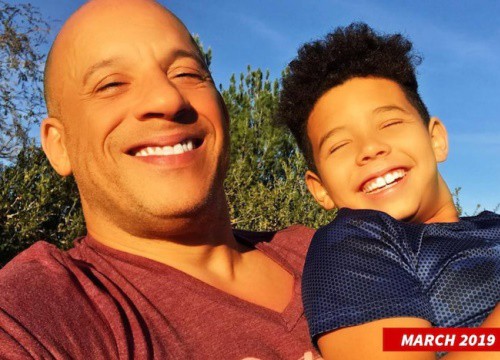 Vin Diesel và các sao Hollywood đóng chung phim với con