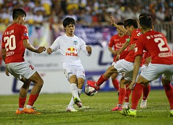 Vòng 6 V-League 2021: Công Phượng và Văn Toàn tiếp tục giúp HAGL giữ vững ngôi đầu bảng