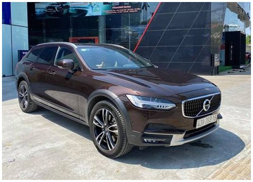 Xế lạ Volvo V90 Cross Country giá hơn 3 tỉ đồng tại Việt Nam