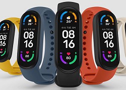 Xiaomi Mi Band 6 ra mắt: Màn hình tràn viền, 30 chế độ luyện tập, đo SpO2, pin 14 ngày, giá từ 800,000 đồng