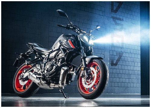 Yamaha MT-07 2021 ra mắt, giá 213,9 triệu đồng