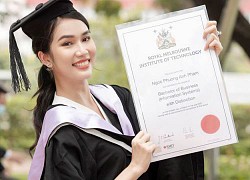 Á hậu Phương Anh: 'Tôi rất bất ngờ với thành tích thủ khoa'