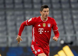 Bayern mất Lewandowski ở cả hai trận đại chiến với PSG