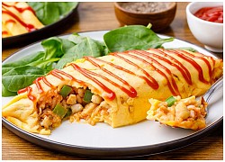 Cách làm cơm cuộn trứng omurice Nhật Bản đẹp mắt, đúng vị