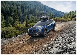 Cận cảnh Subaru Outback Wilderness 2022 đậm chất thể thao địa hình