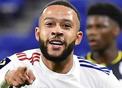 Chủ tịch Lyon báo tin vui cho Barca vụ Depay