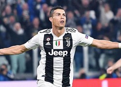 Cristiano Ronaldo đứng trên Lionel Messi trong BXH mang tầm thế kỷ