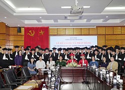 Đại học Luật Hà Nội: Lễ tốt nghiệp khoá đầu tiên ngành Luật pháp chế Bộ, Ngành