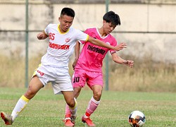 Đàn em Quang Hải thoát thua ngoạn mục ngày ra quân U19 Quốc gia