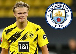 Đánh bật MU, Man City trả lương "siêu khủng" lấy Haaland