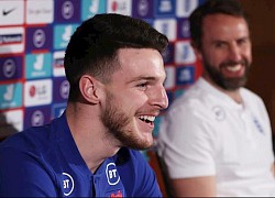 Declan Rice: "ĐT Anh thực sự giải trí"