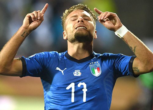 ĐT Italia: Immobile hay Belotti?