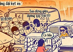 Dừng ôtô mua đồ ăn vặt, chịu nổi không?