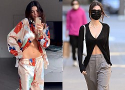 Emily Ratajkowski mảnh mai sau ba tuần sinh con