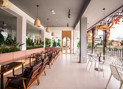 Hà Nội phố: Đổi gió với cà phê rooftop siêu xinh trong những ngày nắng lên