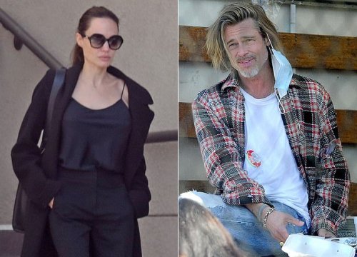 Jolie-Pitt trả phí ly hôn một triệu USD mỗi người